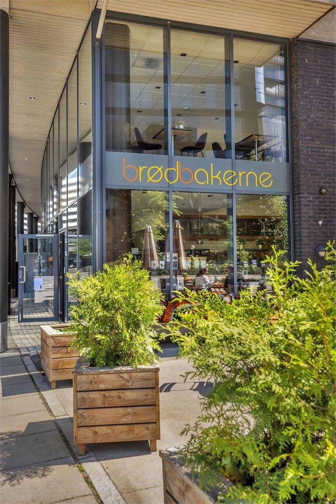 I Karenslyst Allé er det også et bredt utvalg av kafeer, klesforretninger, restauranter, apotek, helse, SATS treningssenter mm. 
