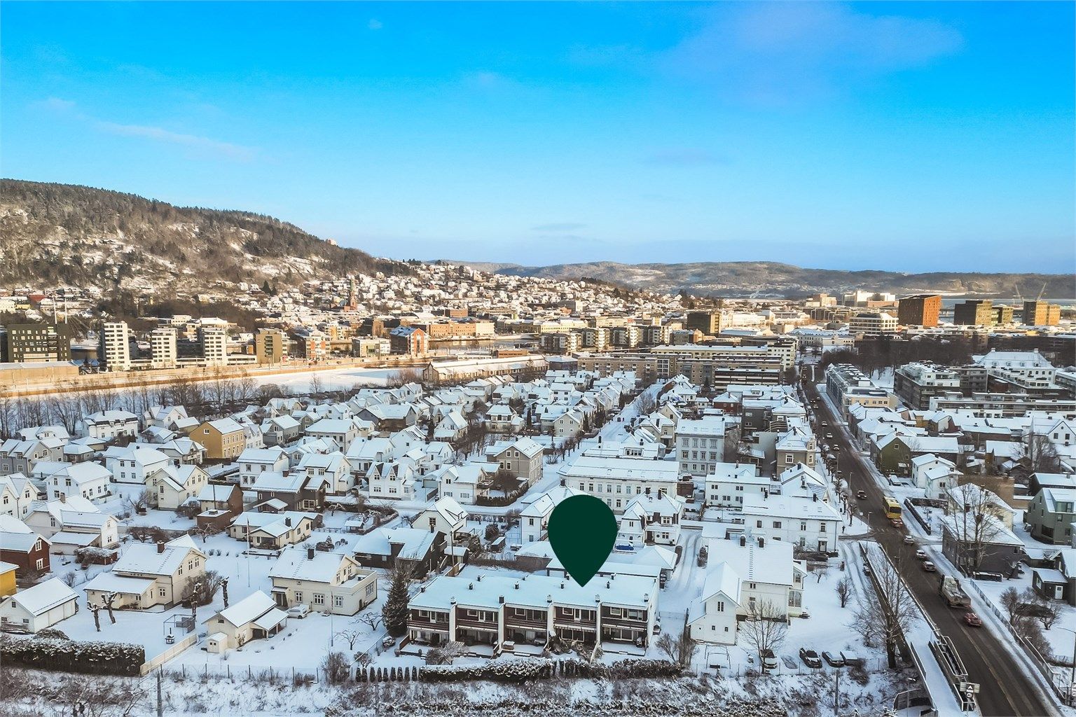 Velkommen til Sehesteds gate 13C!
Foto: Haiman Askari