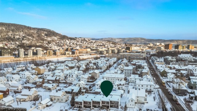 Velkommen til Sehesteds gate 13C!
Foto: Haiman Askari