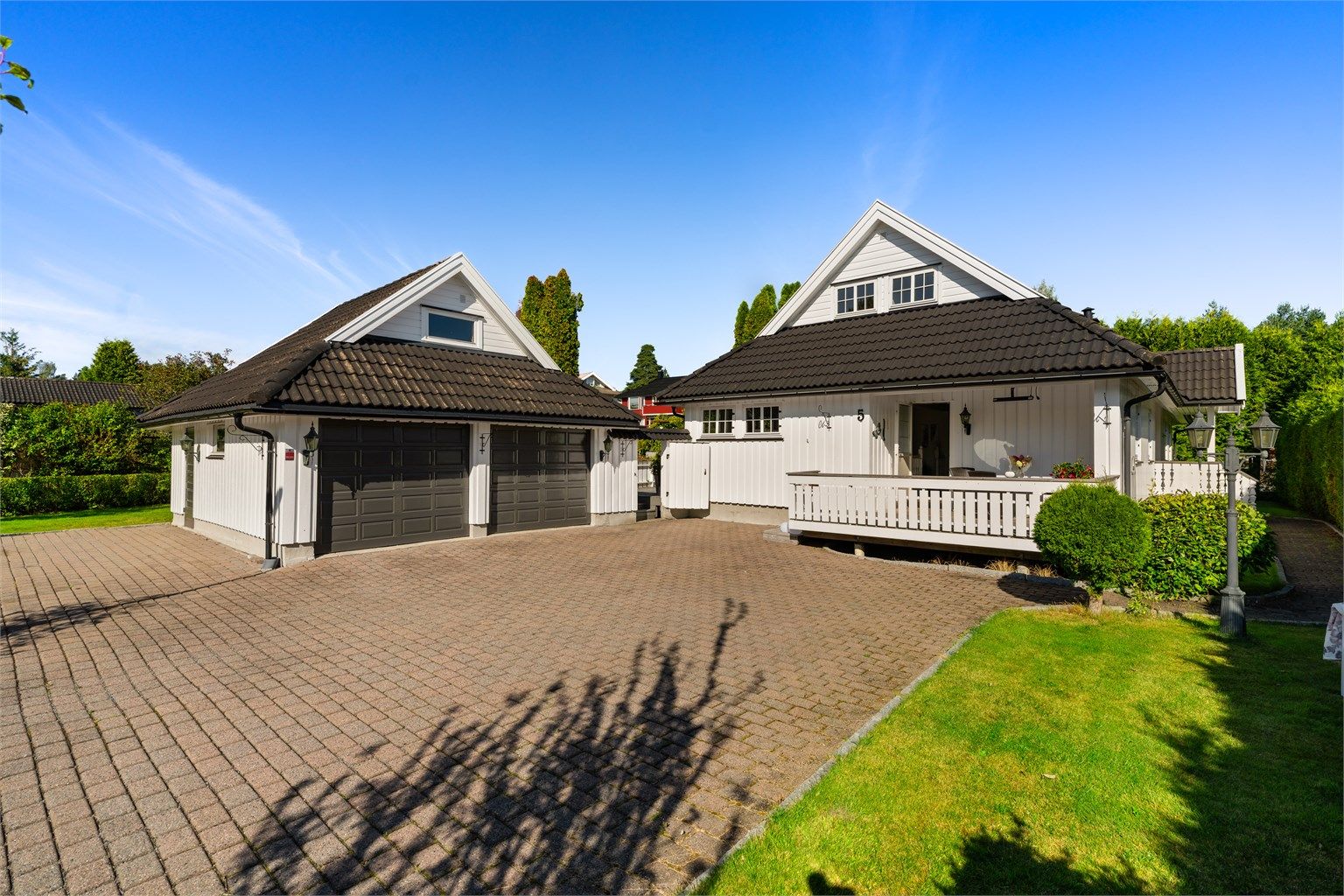 Hroars vei 5 presenteres av Atle Horvei i Krogsveen.