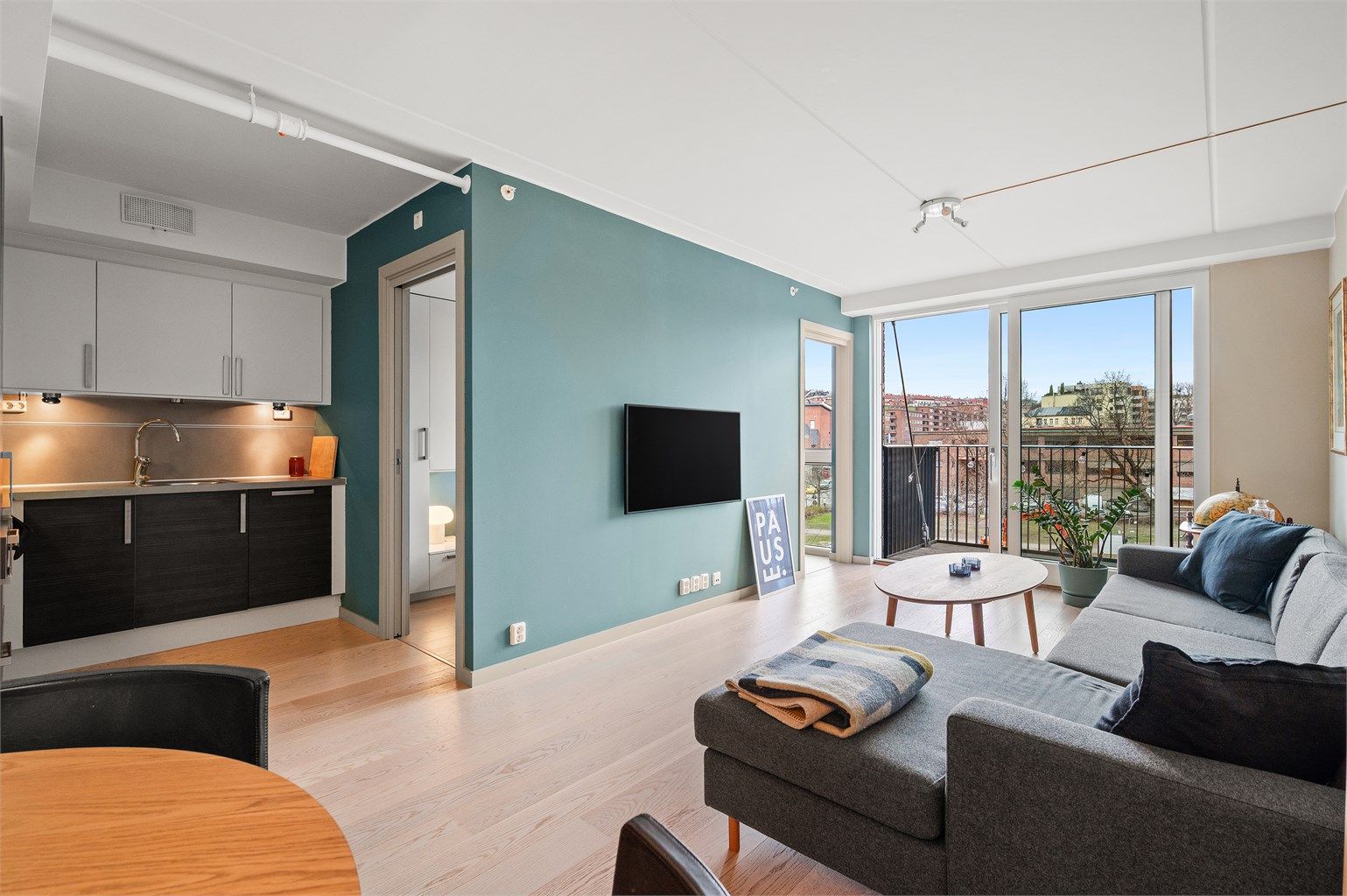 Tom Martinsen v/Krogsveen har gleden av å presentere Maridalsveien 19.