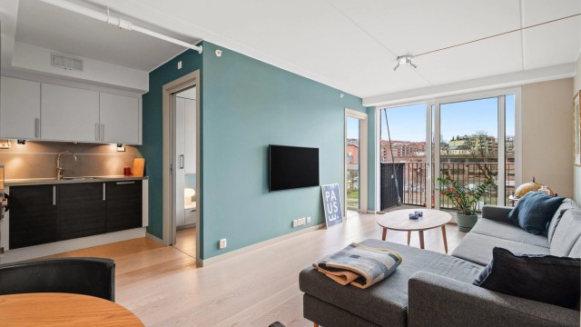 Tom Martinsen v/Krogsveen har gleden av å presentere Maridalsveien 19.