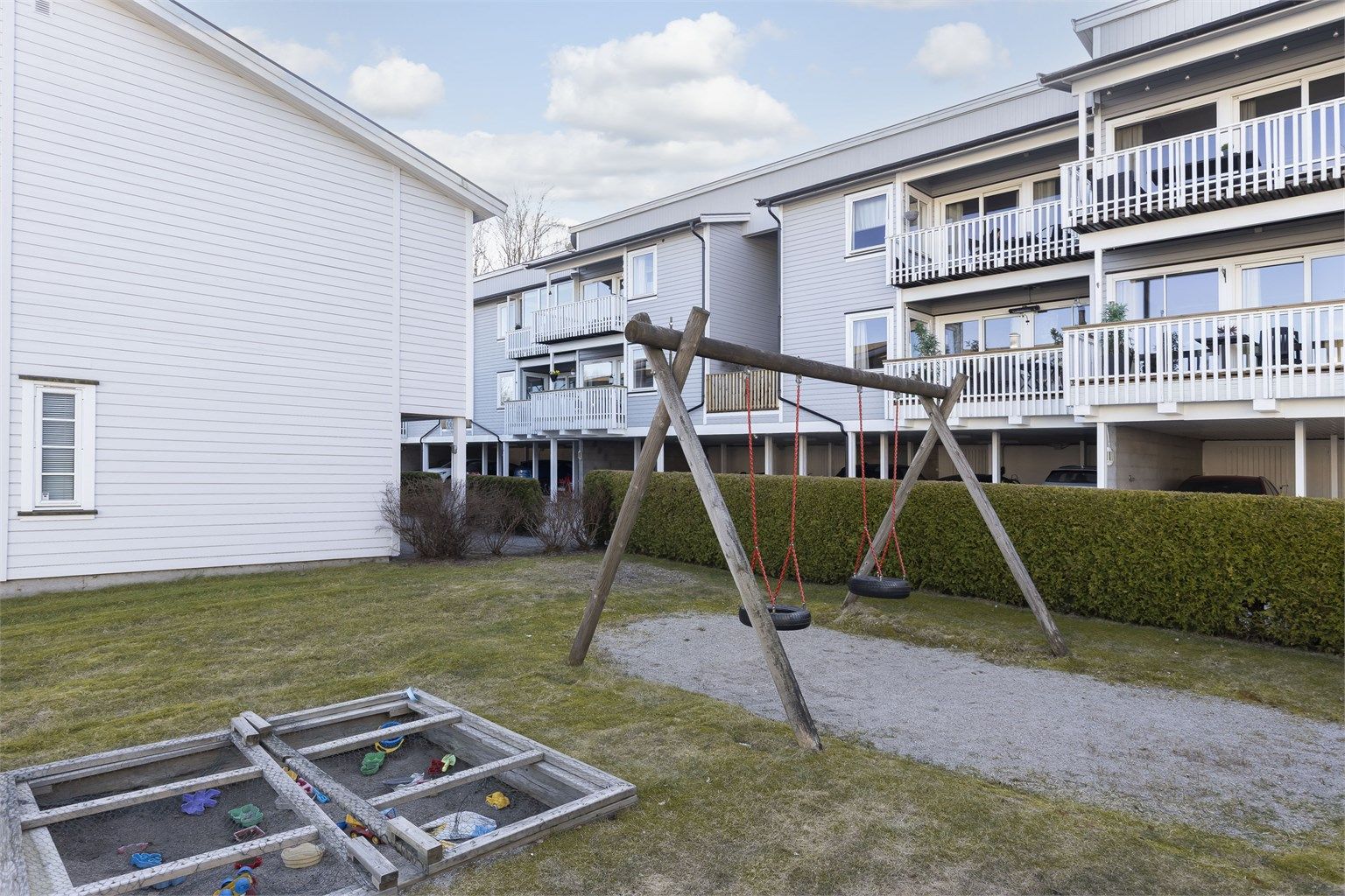 Lekeplass for de minste