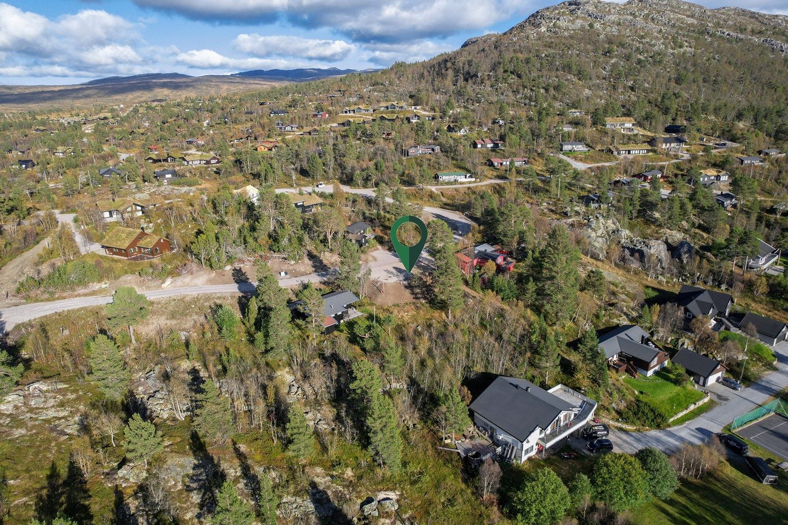  - Velkommen til Fjellbjørkvegen 54 - 