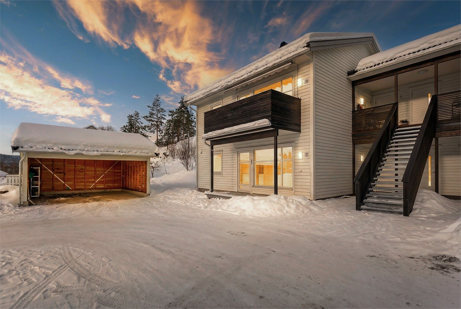 Velkommen til Sagveien 17. Foto: Zovenifra.no