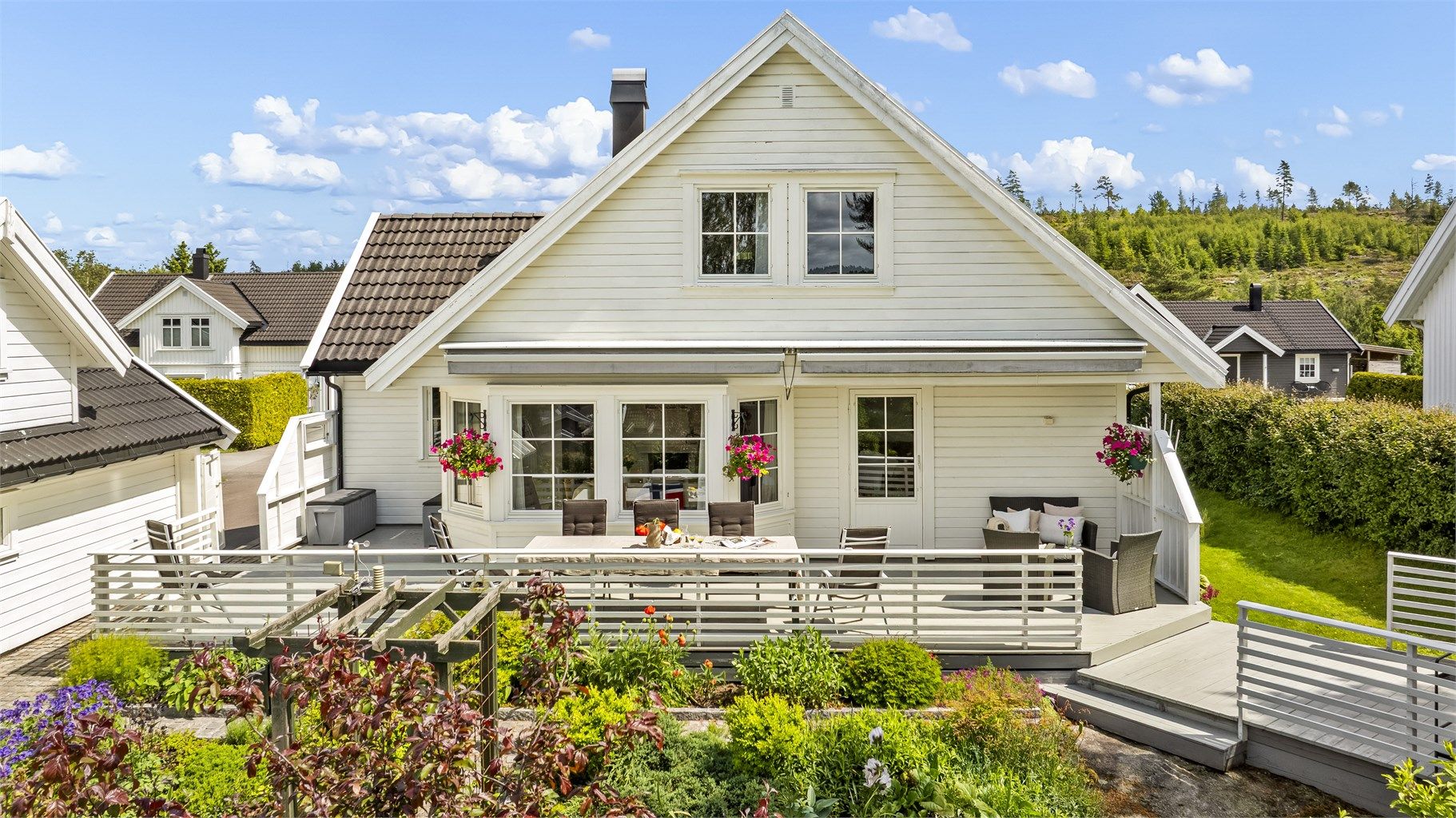 Velkommen til Blåbærveien 5!