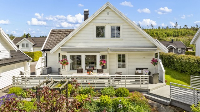 Velkommen til Blåbærveien 5!