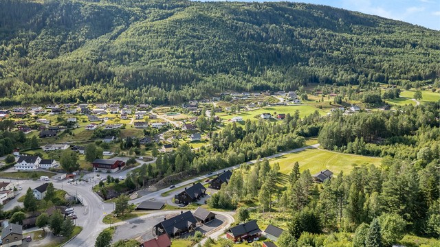 Austbygde er et trivelig sentrum på østsiden av Tinnsjøen hvor du finner blant annet dagligvarebutikken Kiwi og bakeriet Austbygde Bakeri med brød, bakevarer og kaker