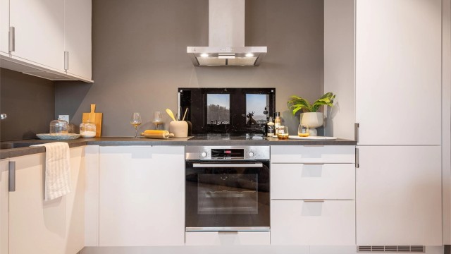 - Leiligheten ble oppført i 2020 og har gode kvaliteter -