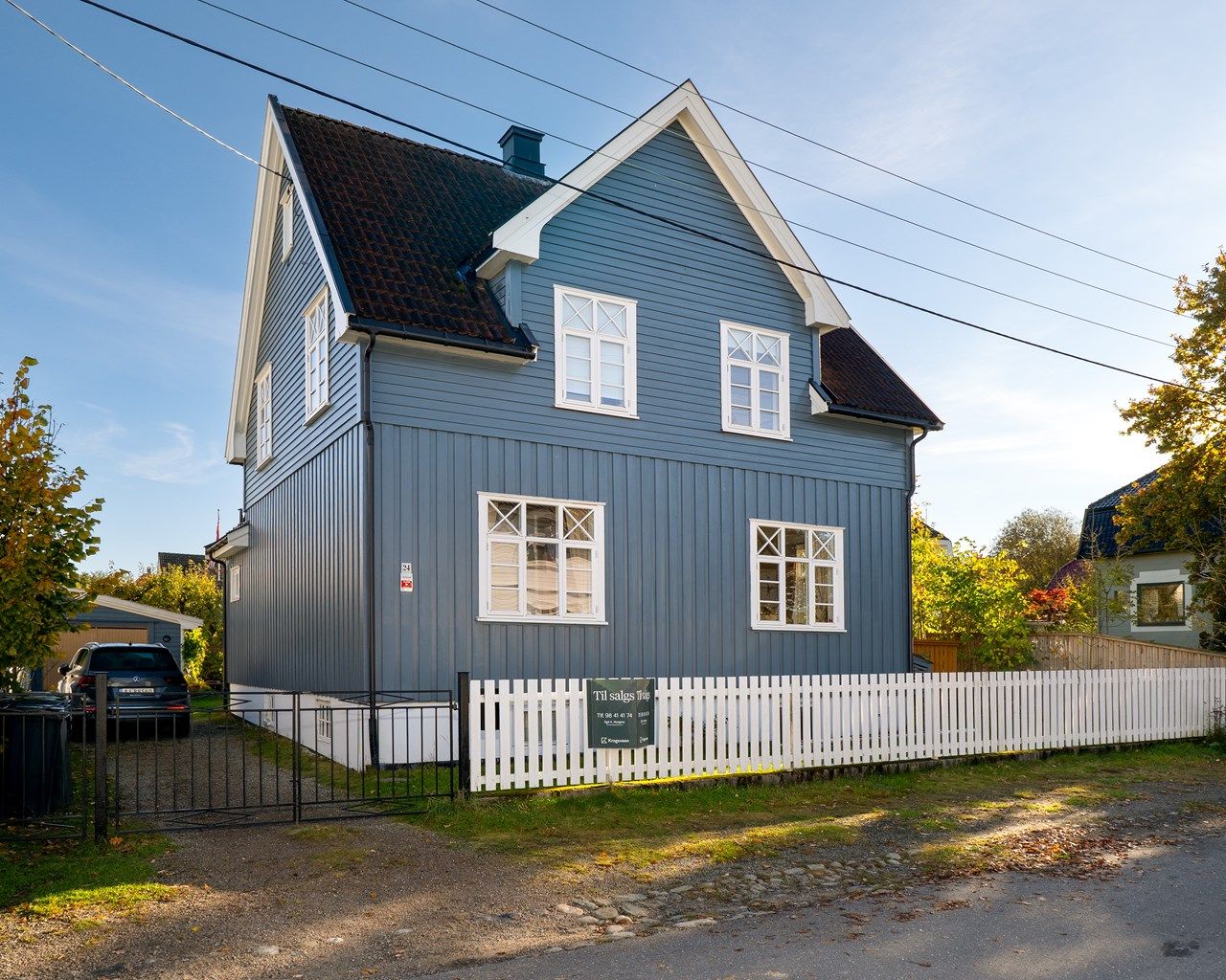 Skolegata 24 formidles av Krogsveen.
