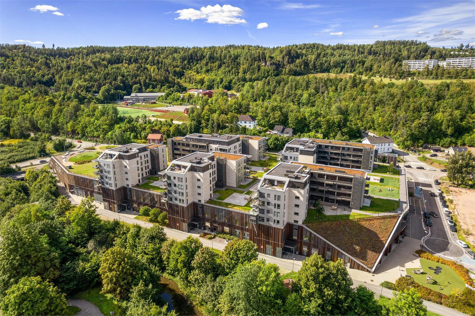 Dronebilde