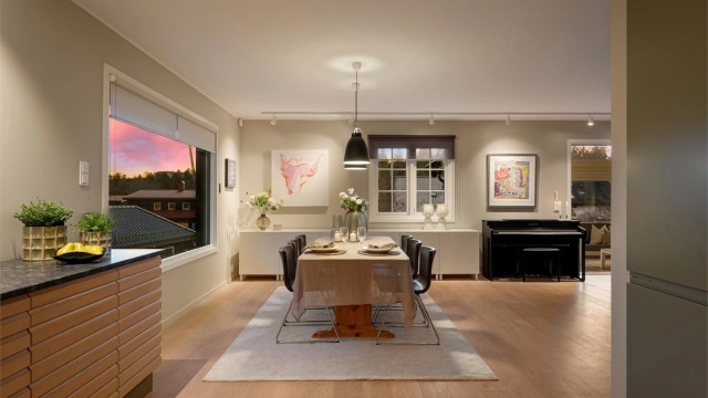 Ytterkledning med etterisolering, drenering og taktekking med takstein fra 2020