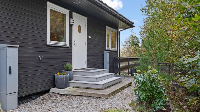 Inngang til leiligheten