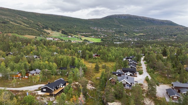 Kort avstand til Bjorli skisenter med 11 nedfarter og 6 heiser.