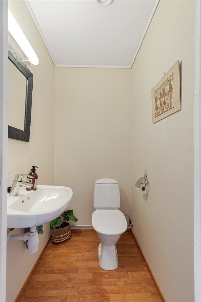 WC i 1. etasje.