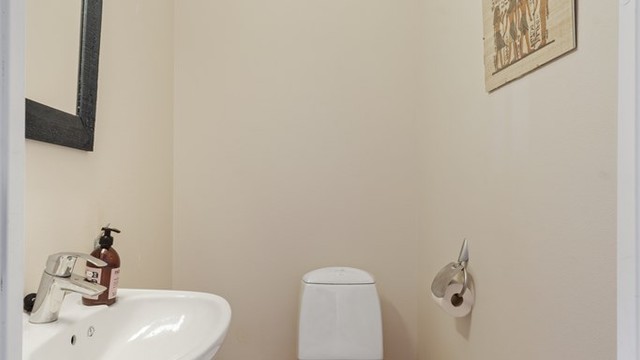 WC i 1. etasje.