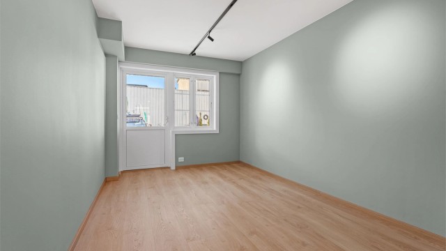 Soverommet med direkte utgang til privat terrasse