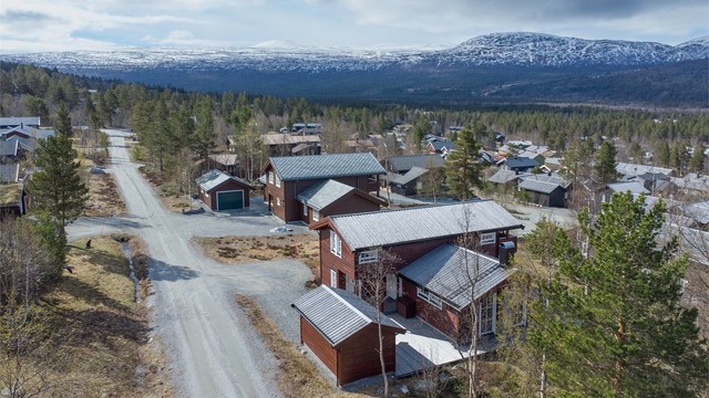 For langrennsentusiaster ligger Grønneløypa bare noen stavtak unna.