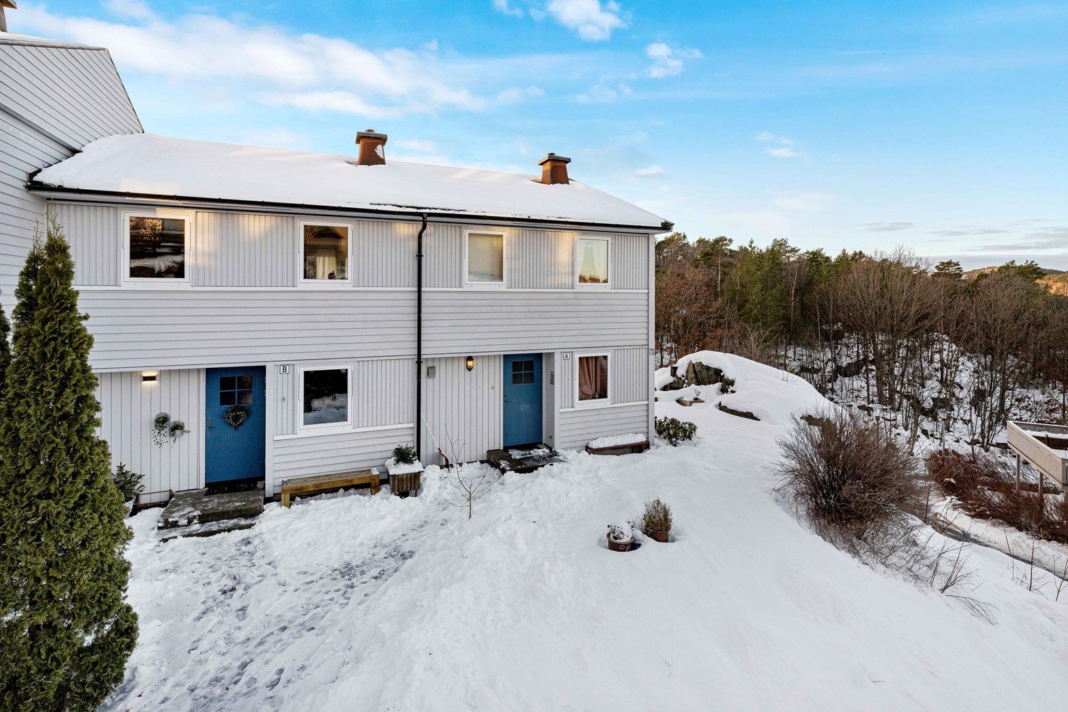 Velkommen til Briggveien 73B