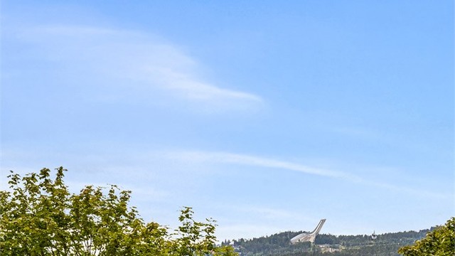 Fin utsikt mot Holmenkollen