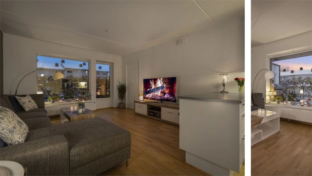 Velkommen til Spireaveien 6 E!