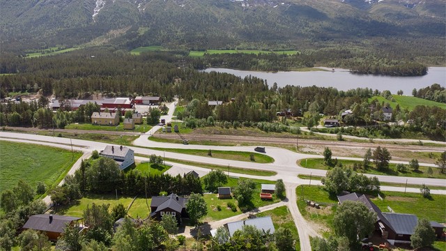 Nærhet til Lesjaskogsvatnet med gode bade- og fiskemuligheter.