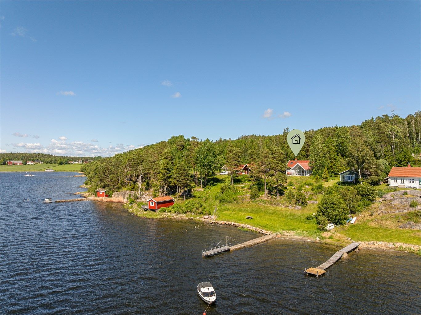 Lilengåsen 85 presenteres av Kenneth Graarud Olsen i Krogsveen. 
Fotograf; Kristoffer Kristiansen.