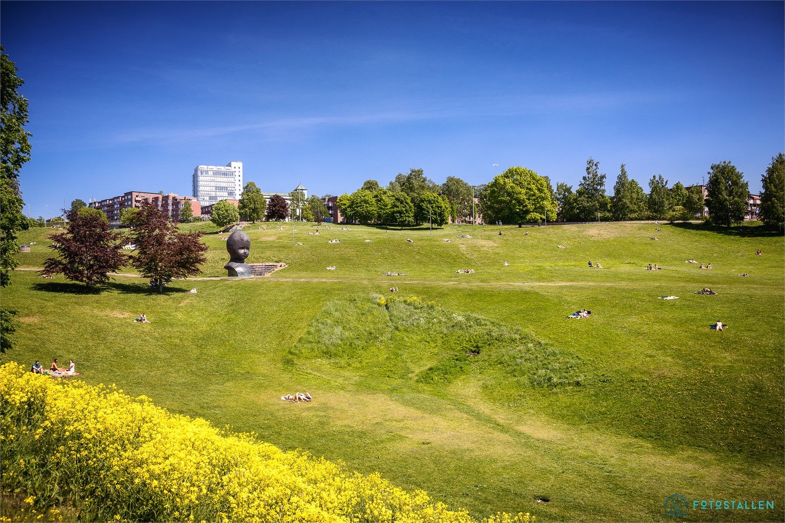 Torshovdalen ligger bare få minutters gange unna, med store, åpne plener til piknik om sommeren og aking og skilek om vinteren. Området ble skjermet allerede i 1934 for å gi byens innbyggere lys, luft og natur tett på.