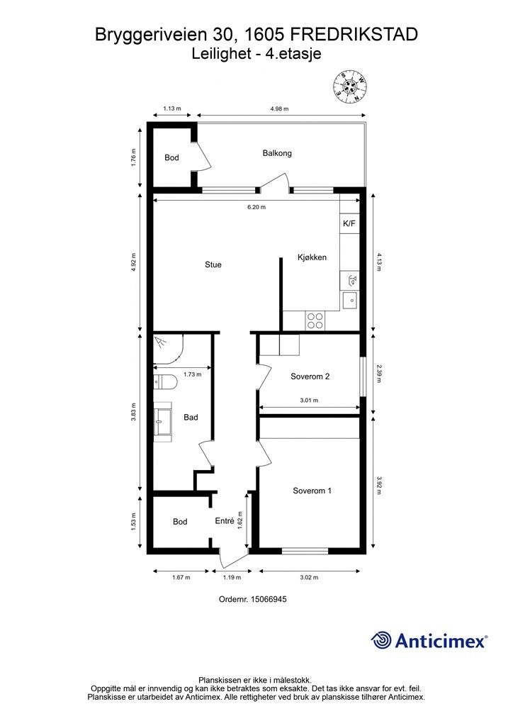 Veiledende planskisse 