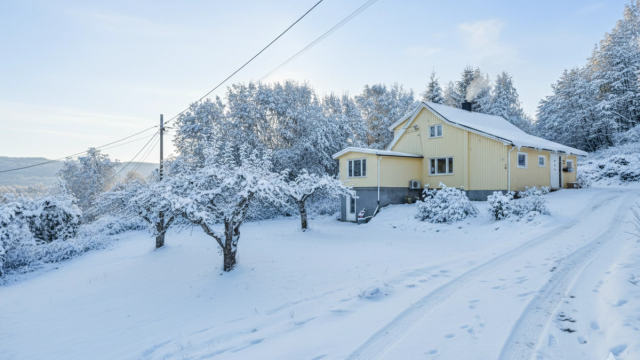 Velkommen til Sjåstadveien 42!