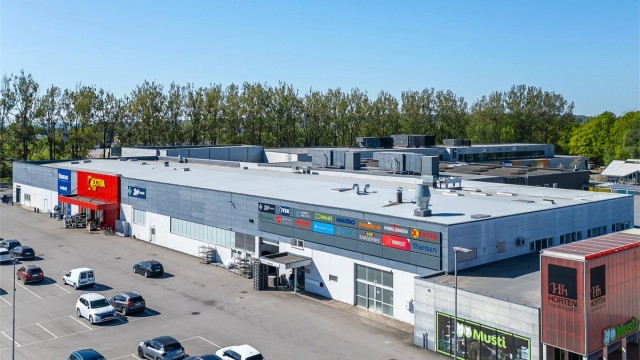 Horten Handelspark har et bredt utvalg av butikker og servicetilbud.