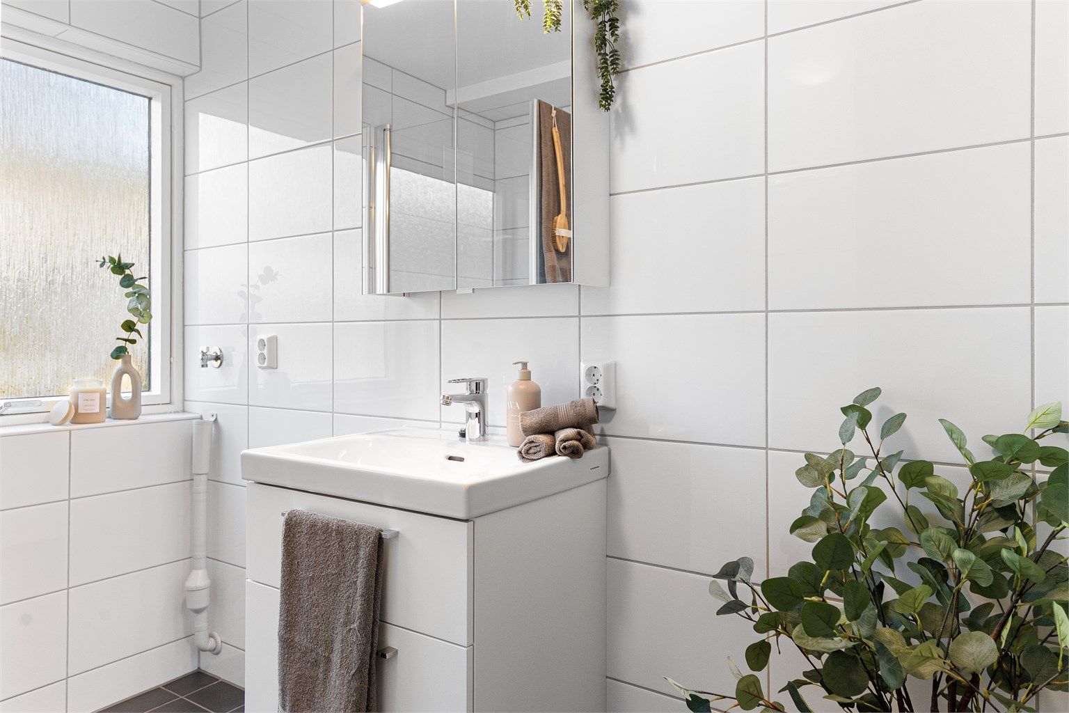 - En flott leilighet meget sentralt i Fyllingsdalen -