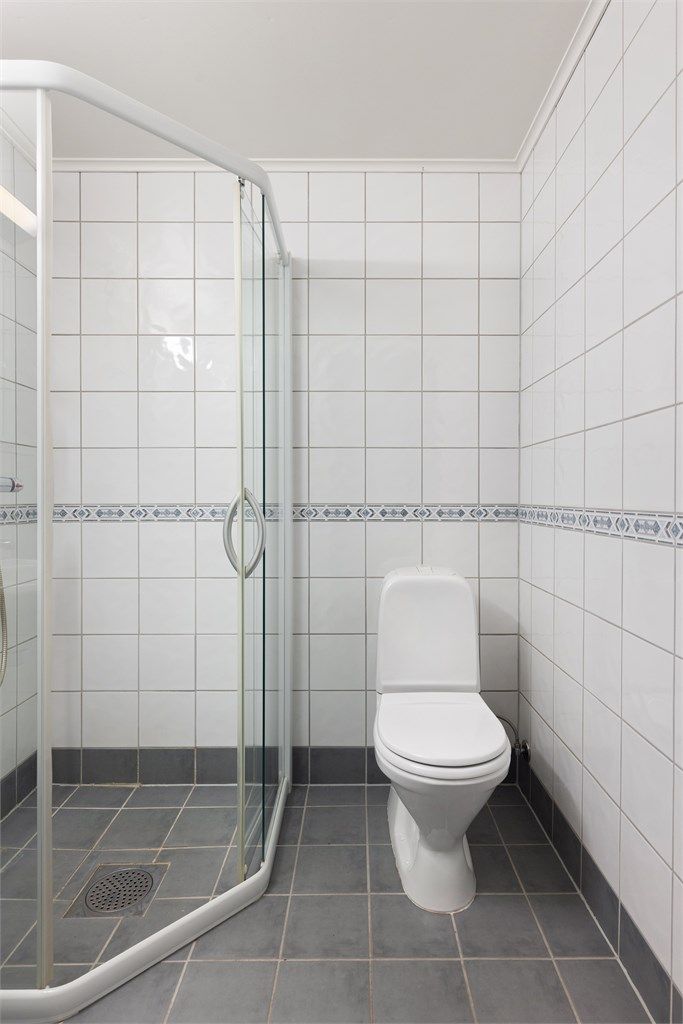 Det er gulvvarme på badet