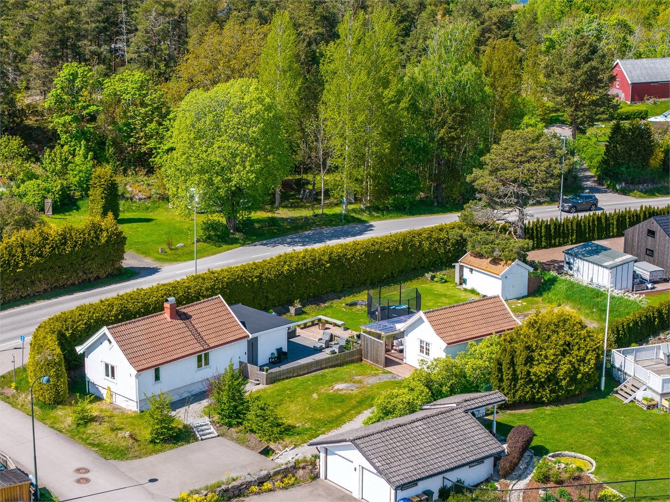 Området har de siste årene blitt et attraktivt boligområde på Tjømes vestside, med flere villaer og fritidseiendommer. 