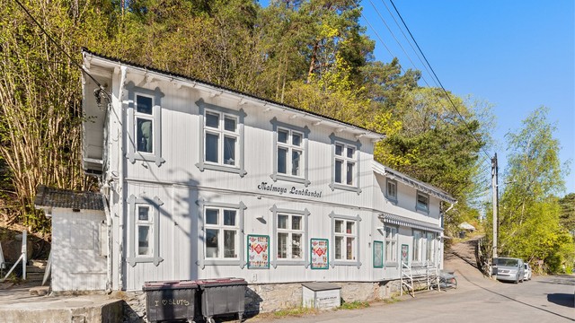 Malmøya har også egen lokal matbutikk
