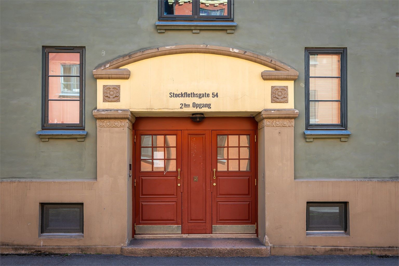Velkommen til Stockfleths gate 54B og det ærverdige Rivertzke kvartal.