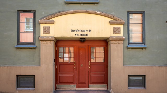 Velkommen til Stockfleths gate 54B og det ærverdige Rivertzke kvartal.