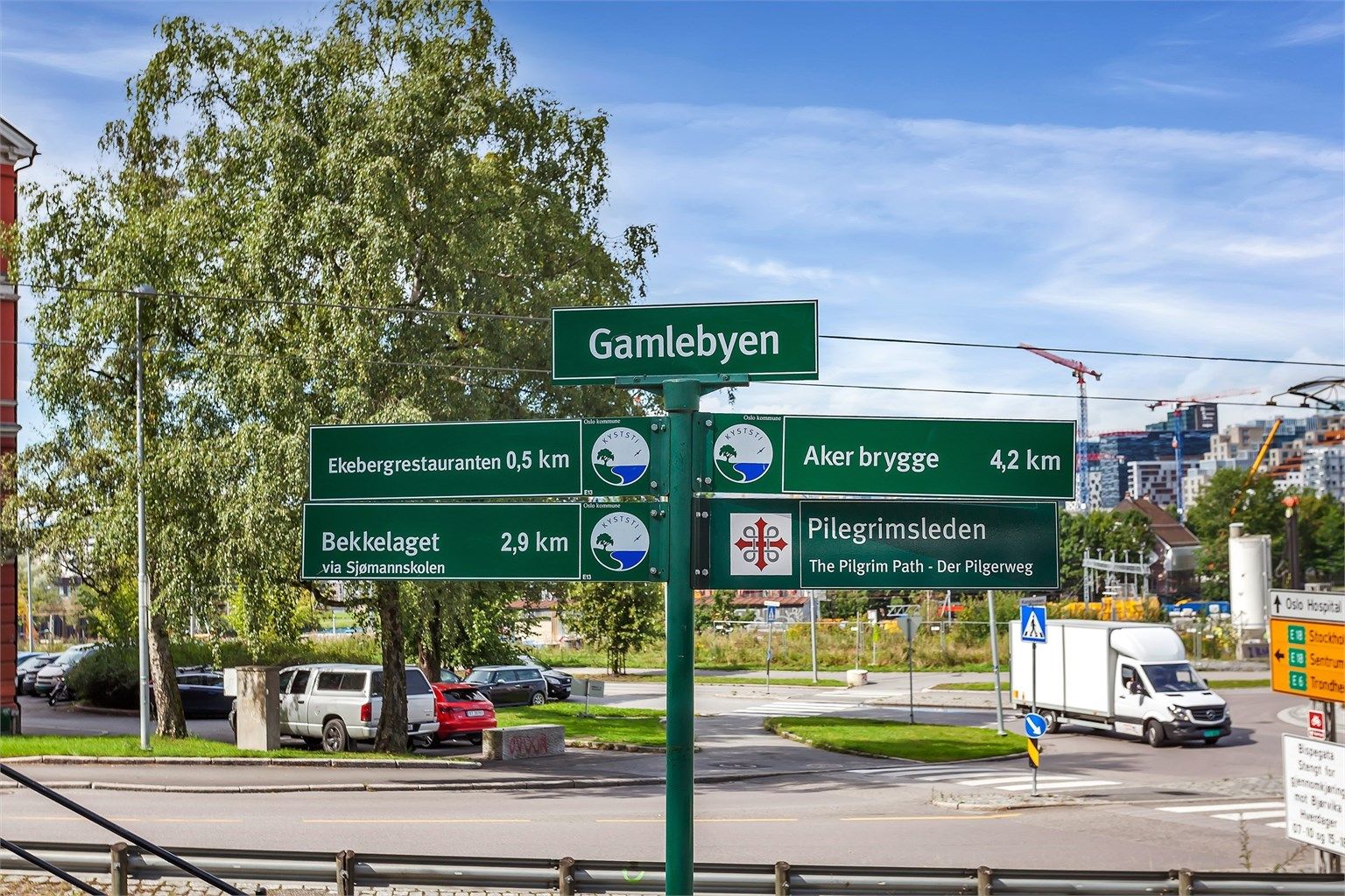 Flotte turmuligheter i området.