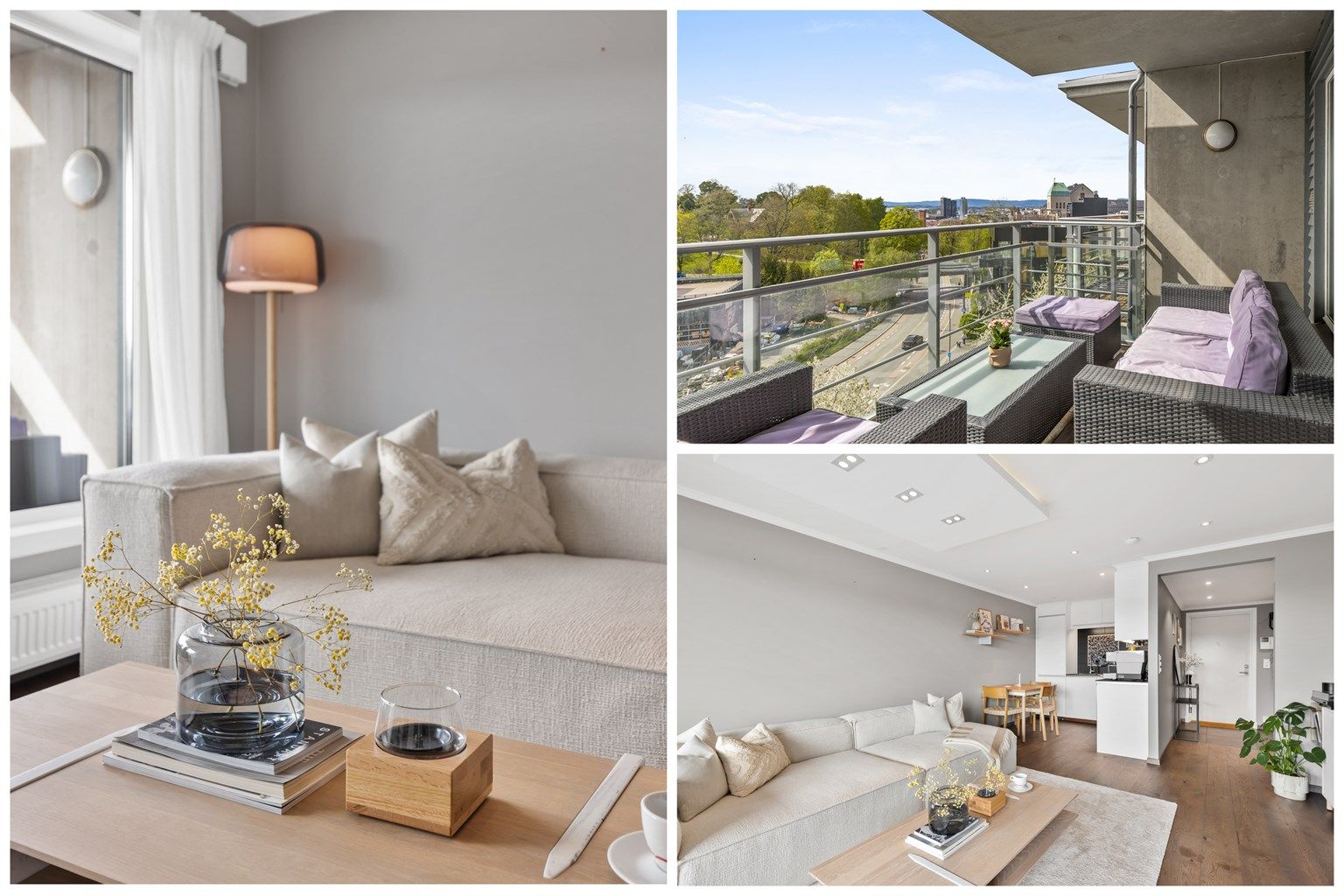 Robin Lauritzen v/ Krogsveen Eiendomsmegling har gleden av å presentere Ensjøveien 6A!