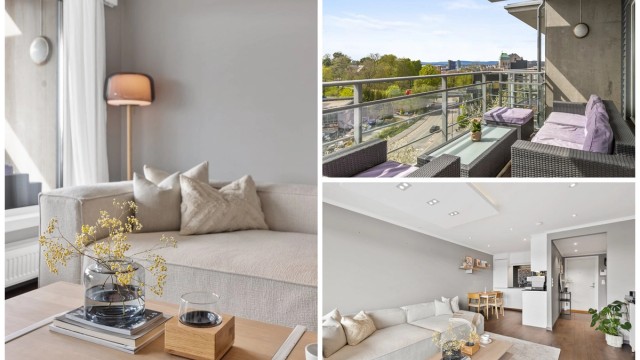 Robin Lauritzen v/ Krogsveen Eiendomsmegling har gleden av å presentere Ensjøveien 6A!