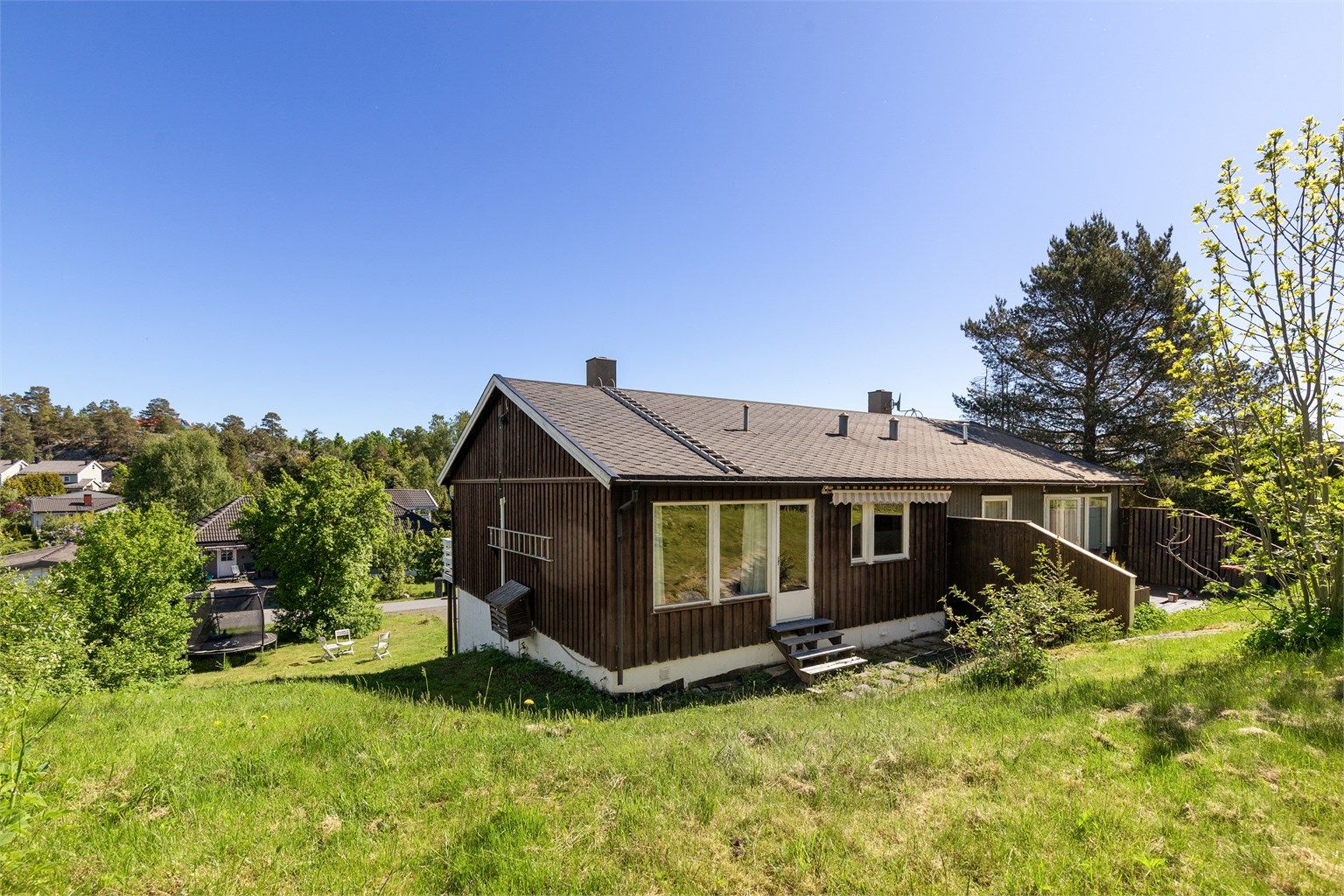 Velkommen til Gråspurvveien 12!
Foto: Stener Widnes 