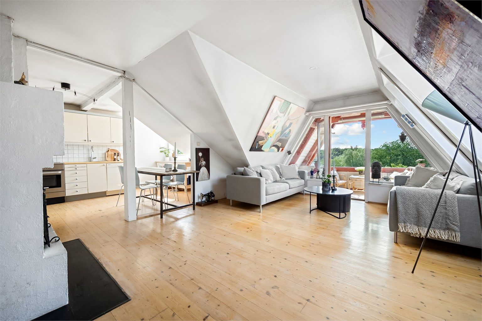 Nydelig eierseksjon i Sveitservilla på Skarpsno.