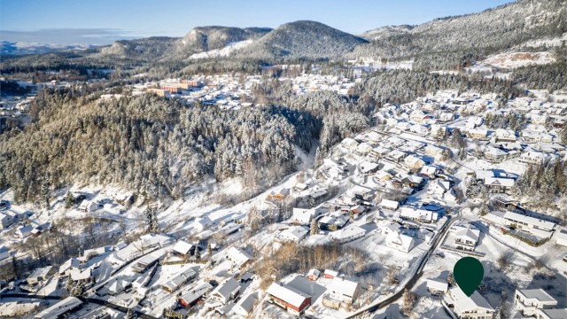Bussforbindelser til Drammen (inkl. nye Drammen sykehus) og Mjøndalen langs Gamle Riksvei