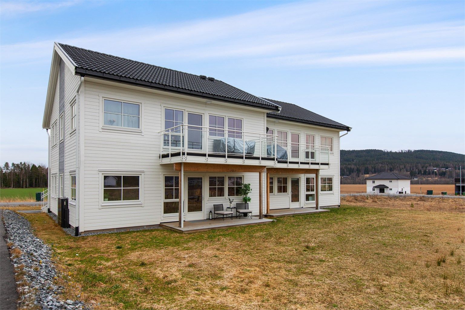 Velkommen til Sledevegen 13! Foto: Fotograf Hege K. Leren