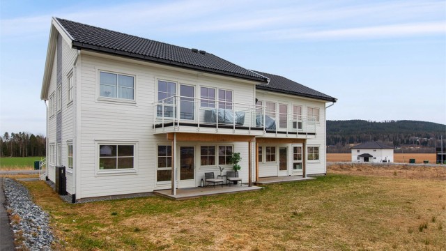 Velkommen til Sledevegen 13! Foto: Fotograf Hege K. Leren