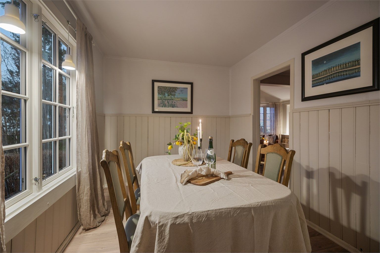 Inviter familie og venner til et hyggelig måltid!