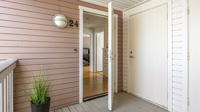 Velkommen inn - Praktisk sportsbod til høyre
