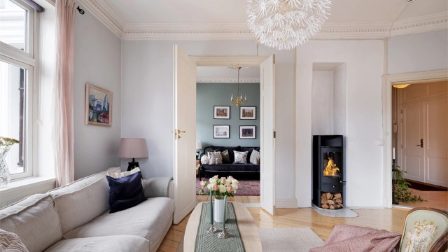 Velkommen til Gyldenløves gate 2A! - Presentert av Therese Berg Ekeli v/ Eiendomsmegler Krogsveen. Foto: Borowiak, Chris.