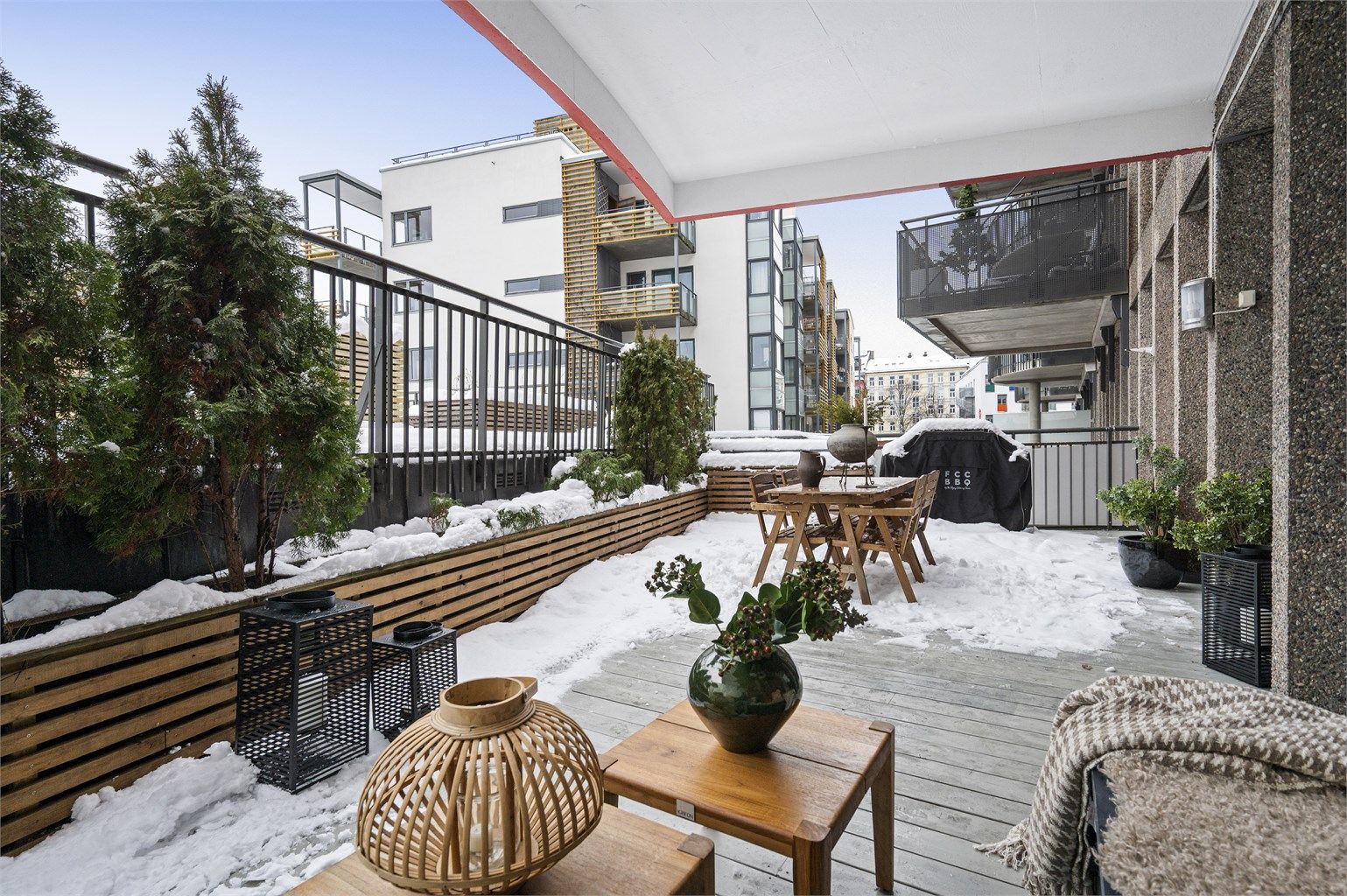 Velkommen til Pilestredet Park 12B!