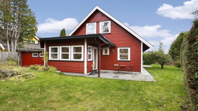 Velkommen til Bringebærstien 9!